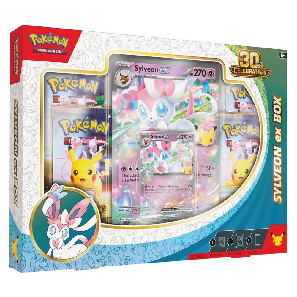 Pokemon: 30th Celebration ex Box - ME: 30th Celebration (30C)