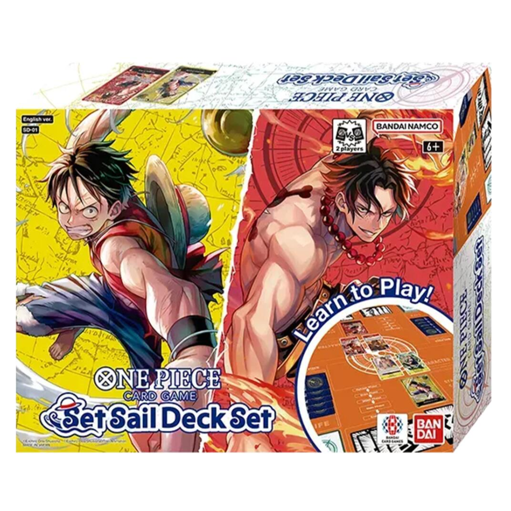 One Piece: Set Sail Deck Set - Set Sail Deck Set (SD01)