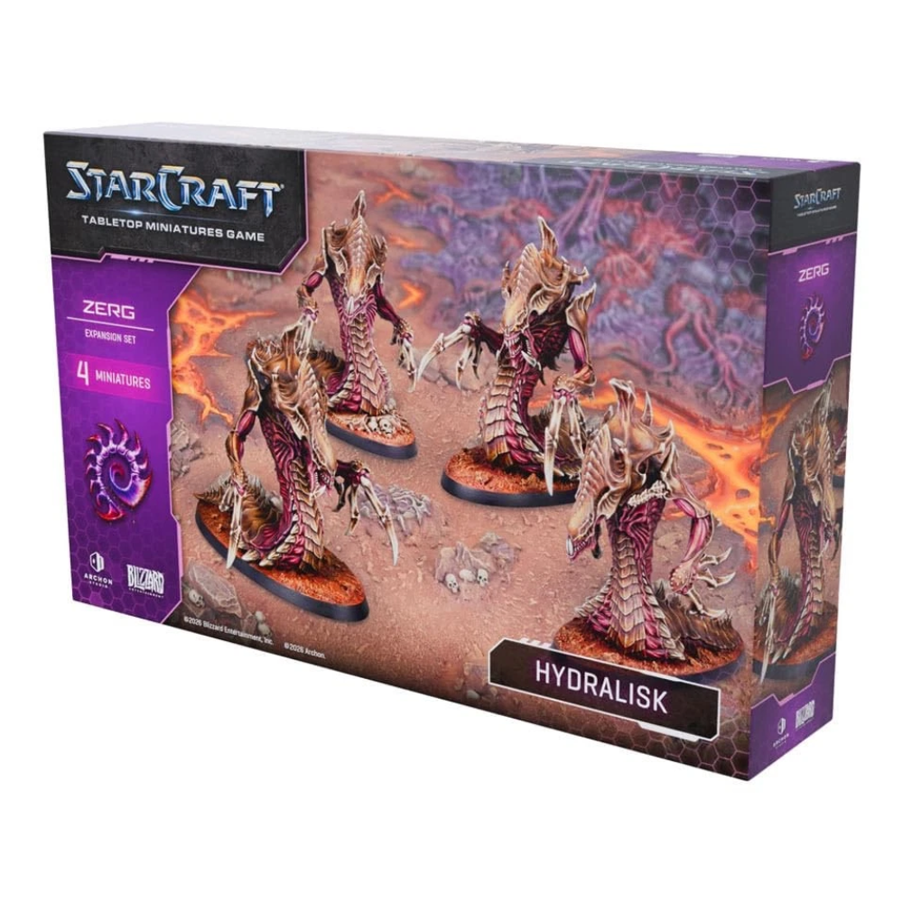 Starcraft: Miniature Game: Zerg Hydralisk Expansion