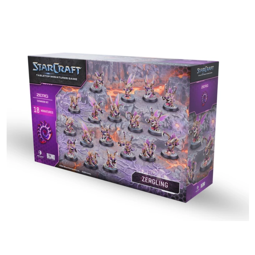 StarCraft: Zergling Miniatures Set