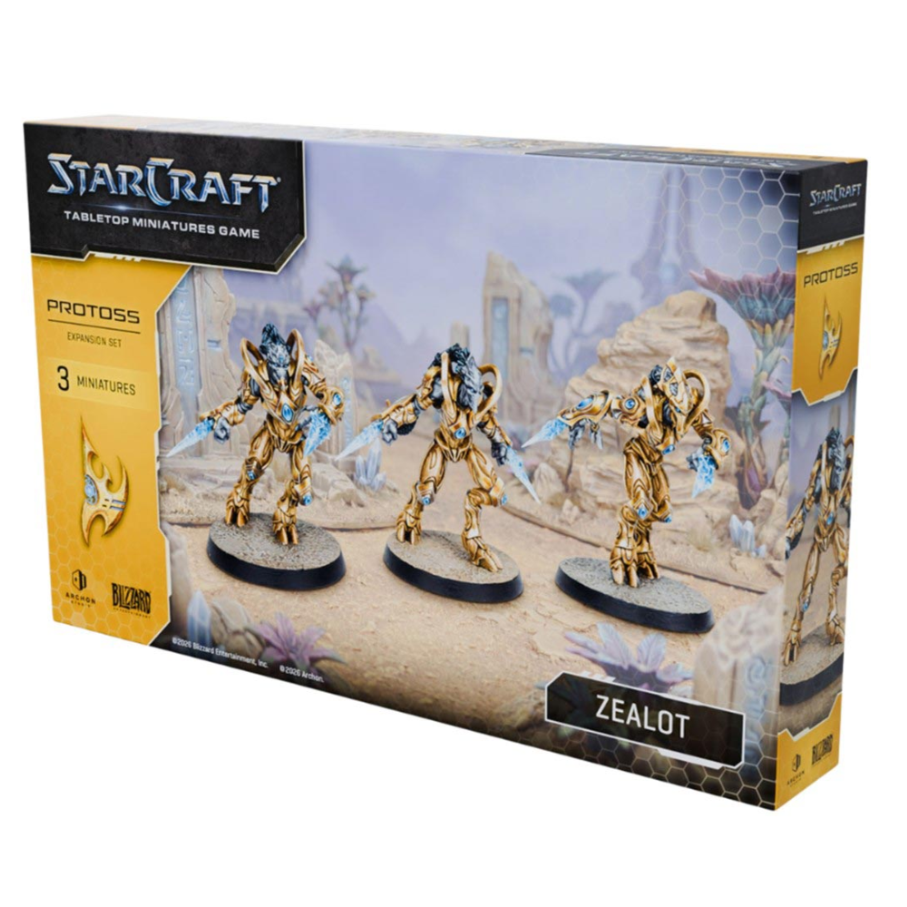 StarCraft: Zealot - Protoss - Expansion Set