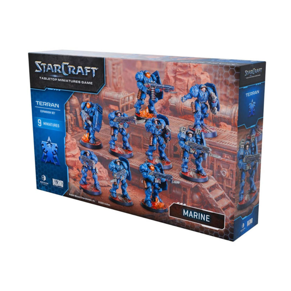 StarCraft: The Miniatures Game: Terran: Marine Expansion Set