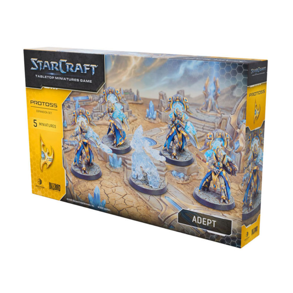 StarCraft: The Miniatures Game: Protoss: Adept Expansion Set
