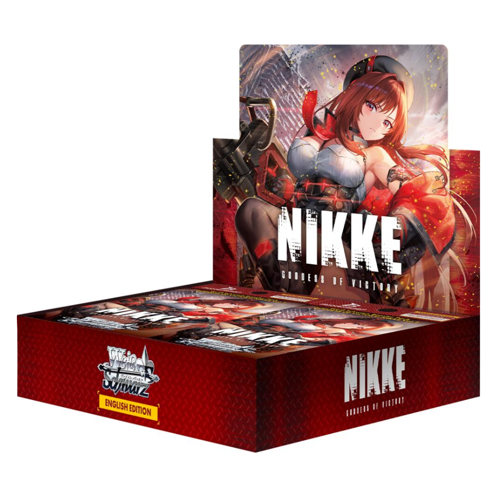 Weiss Schwarz: GODDESS OF VICTORY: NIKKE Vol.2 Booster Box - GODDESS OF VICTORY: NIKKE Vol.2 (NIK/)