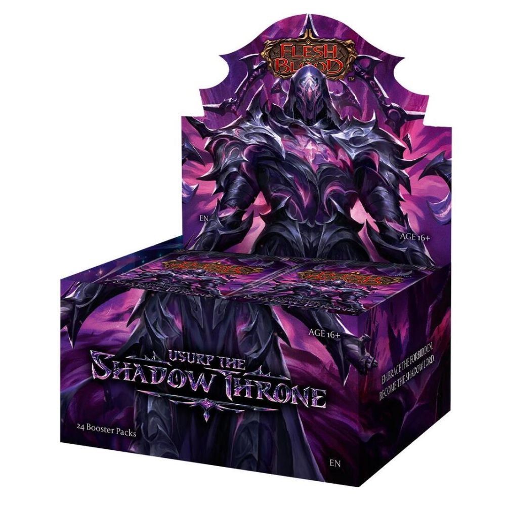 Flesh And Blood: Usurp the Shadow Throne Booster Box - Usurp the Shadow Throne (IAR)