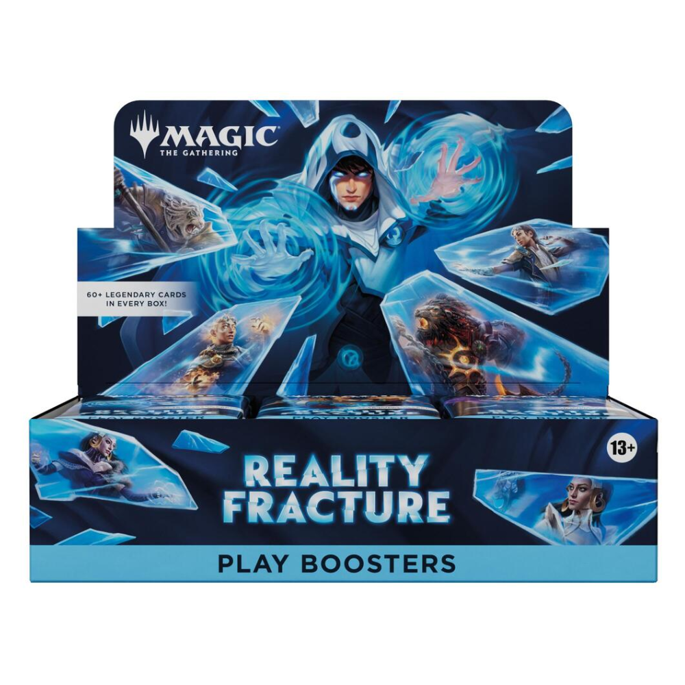 Magic The Gathering: Reality Fracture - Play Booster Display - Reality Fracture (FRA)