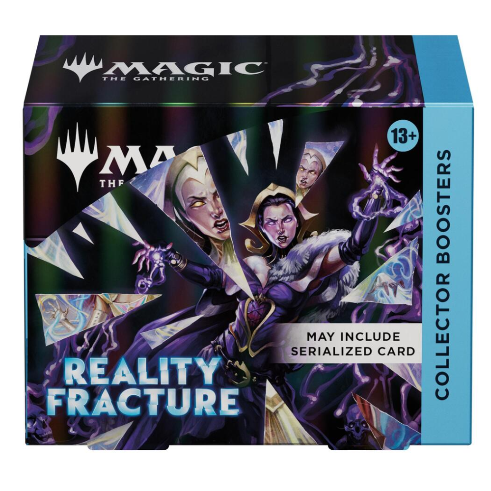 Magic The Gathering: Reality Fracture - Collector Booster Display - Reality Fracture (FRA)