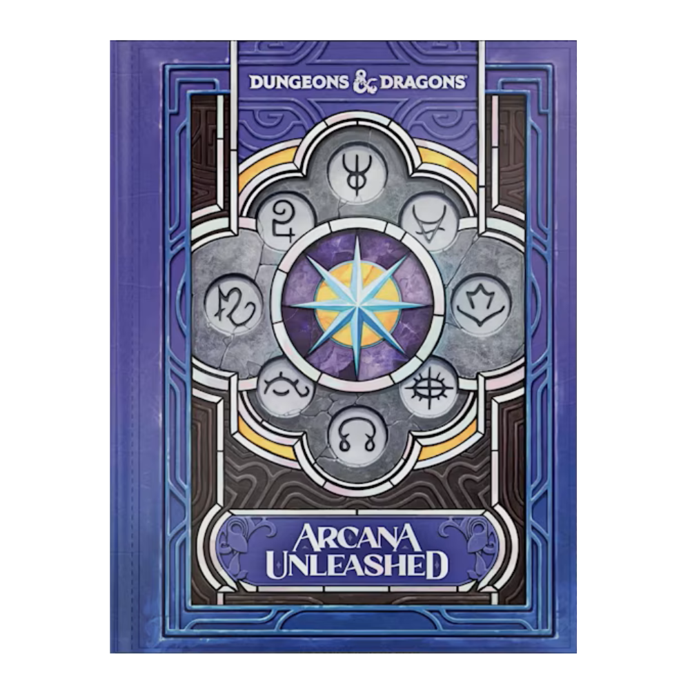 D&D RPG Arcana Unleashed Alternate Cover