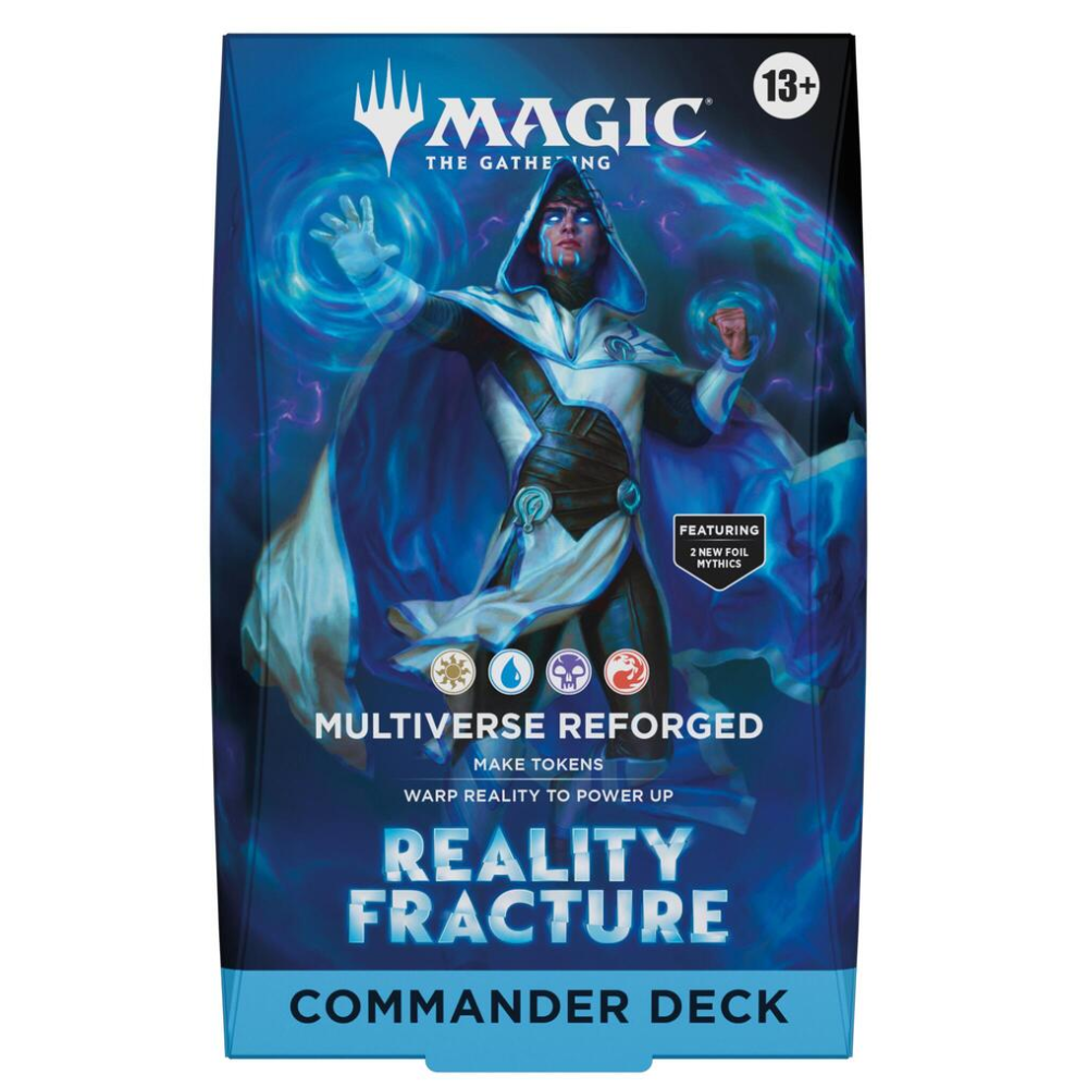Magic The Gathering: Reality Fracture Commander Deck - Multiverse Reforged - Commander: Reality Fracture (FRC)