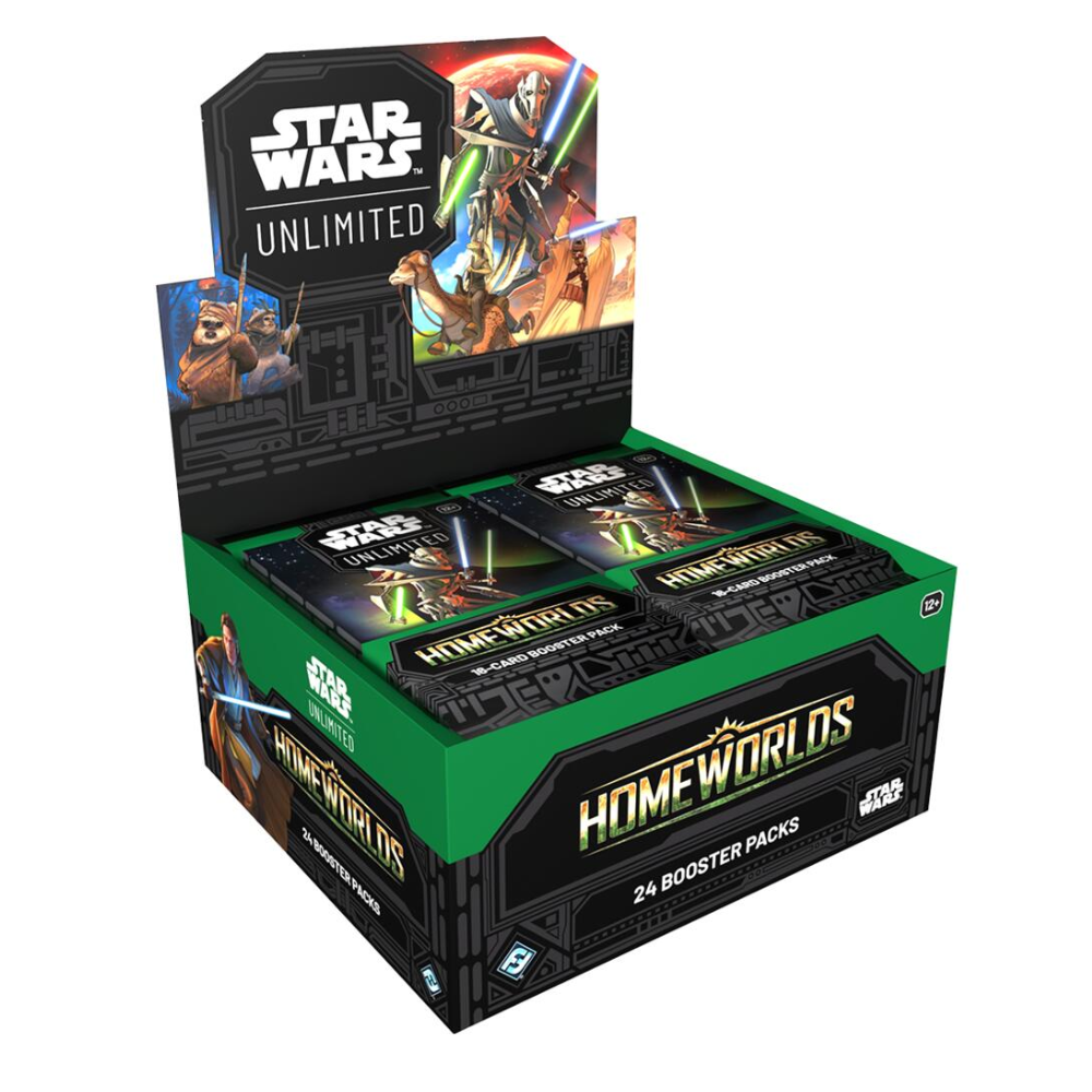 Star Wars Unlimted: Homeworlds - Booster Display - Homeworlds (HMW)