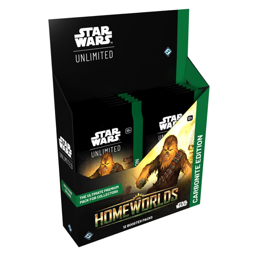 Star Wars Unlimtied: Homeworlds Carbonite Edition - Booster Display - Homeworlds (HMW)