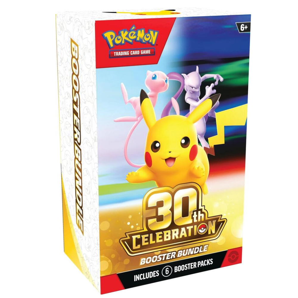 Pokemon: 30th Celebration Booster Bundle - ME: 30th Celebration (30C)