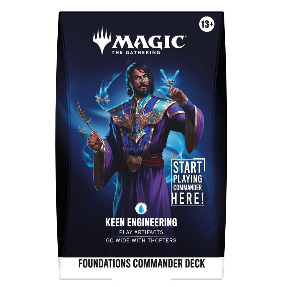 Magic The Gathering: Foundations Commander Deck