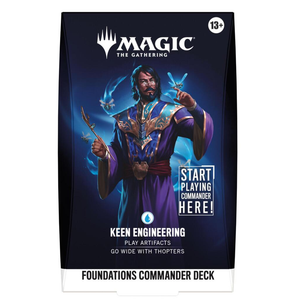 Magic The Gathering: Foundations Commander Deck