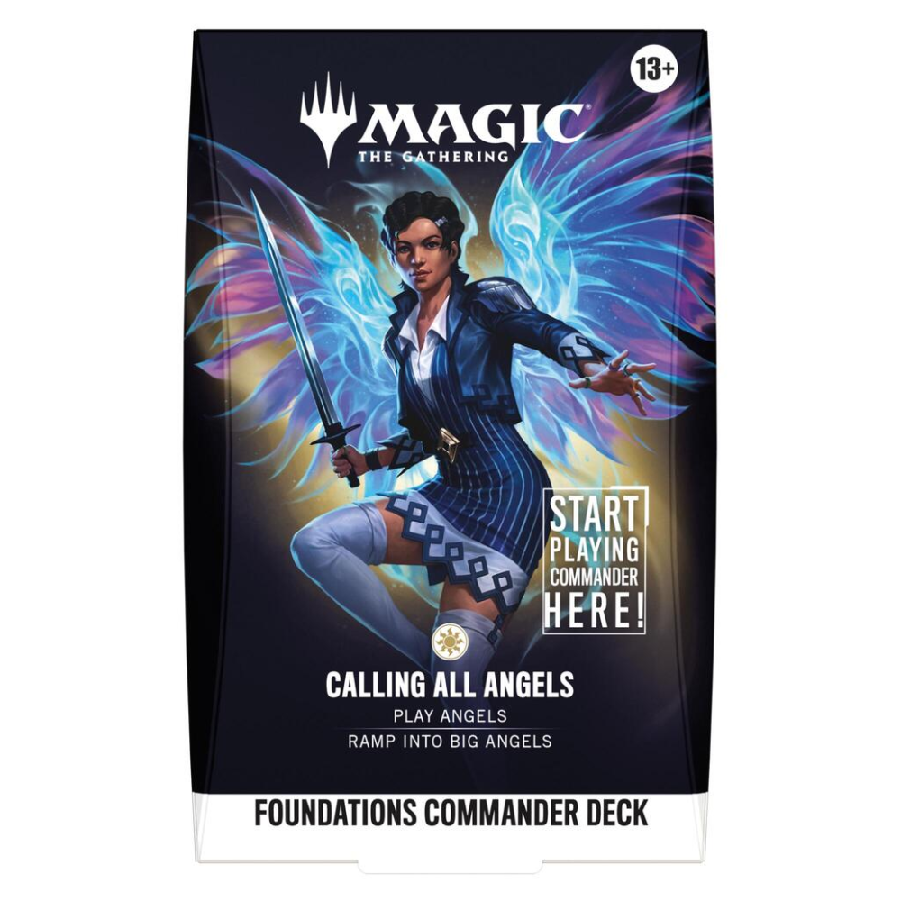 Magic The Gathering: Foundations Commander Deck
