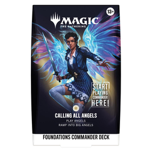 Magic The Gathering: Foundations Commander Deck