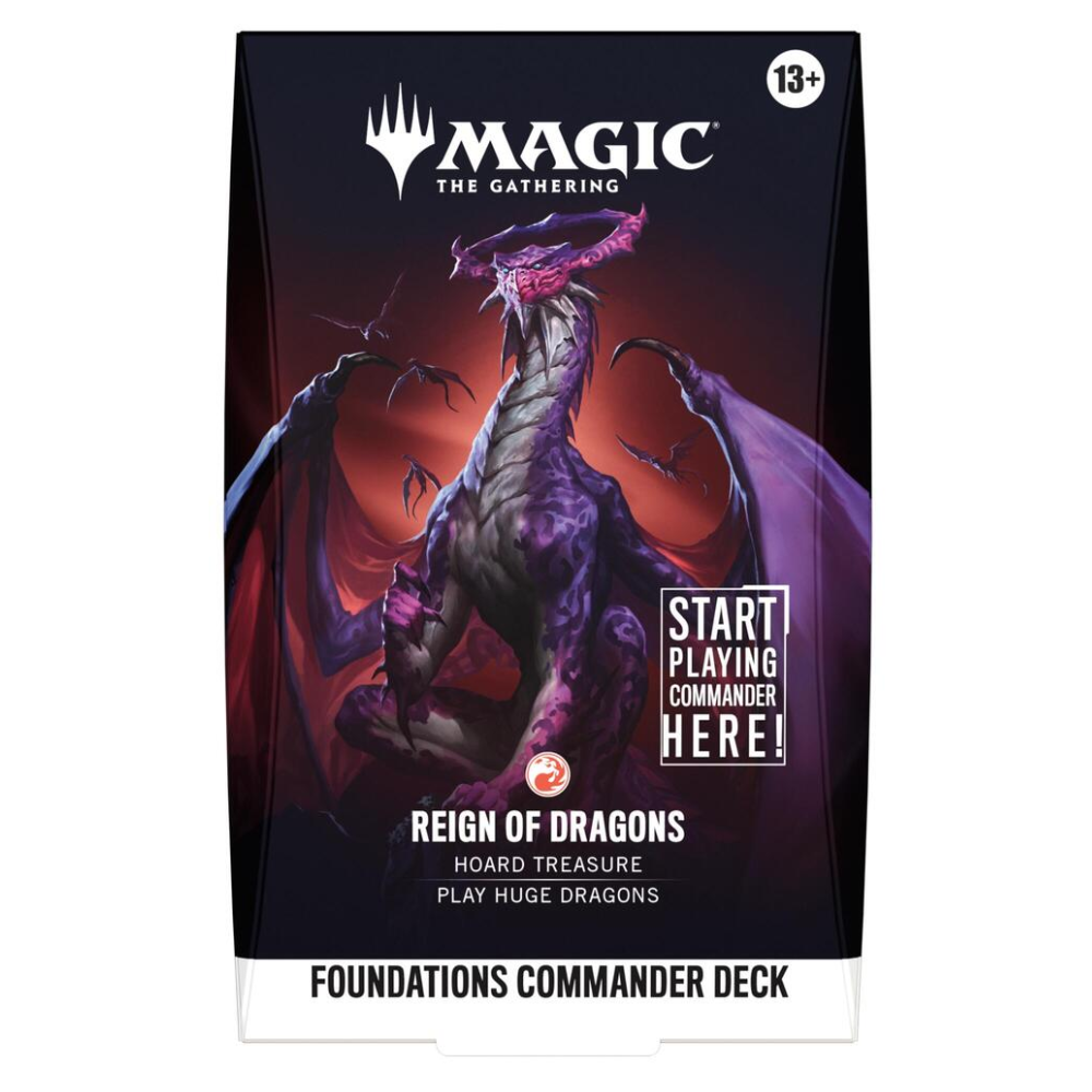 Magic The Gathering: Foundations Commander Deck