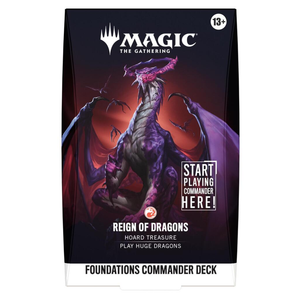 Magic The Gathering: Foundations Commander Deck