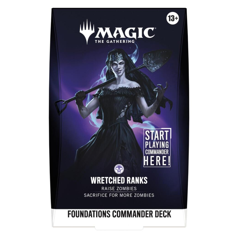 Magic The Gathering: Foundations Commander Deck