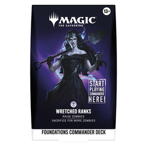 Magic The Gathering: Foundations Commander Deck