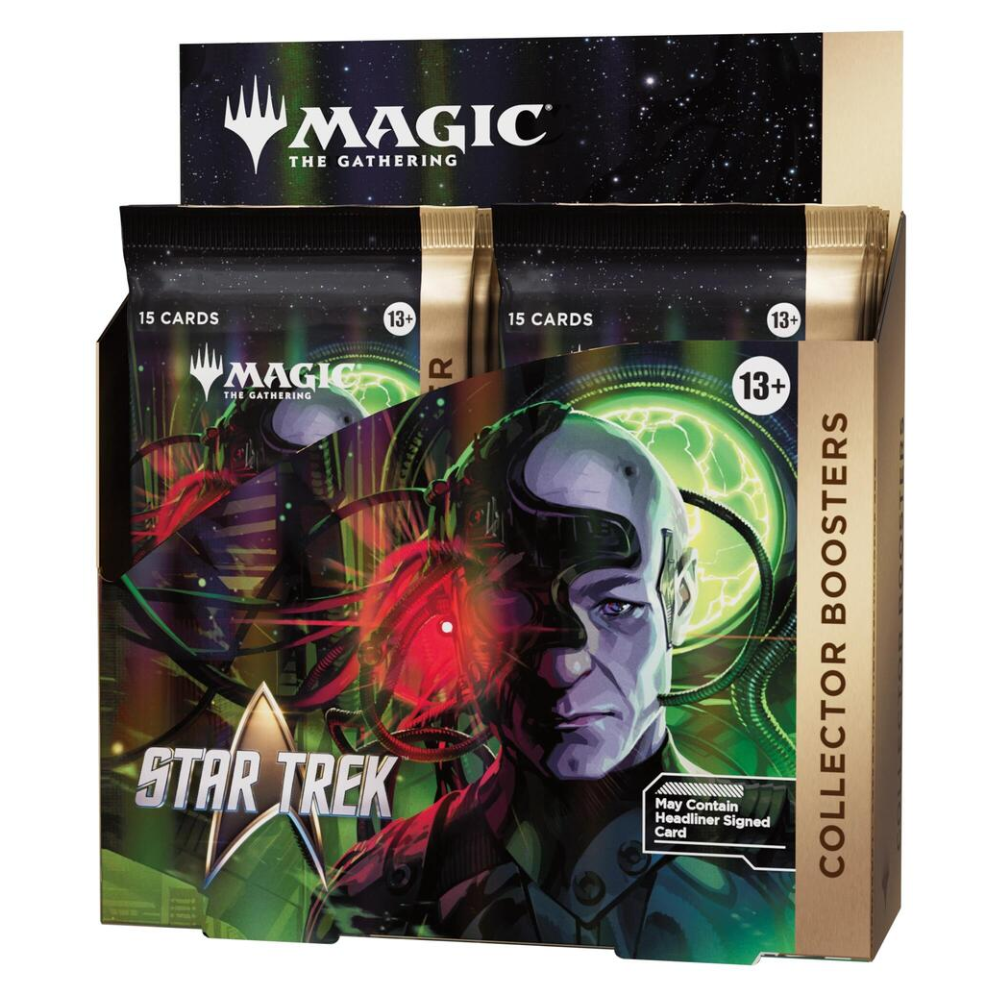 Magic The Gathering: Star Trek - Collector Booster Display - Star Trek (TRK)