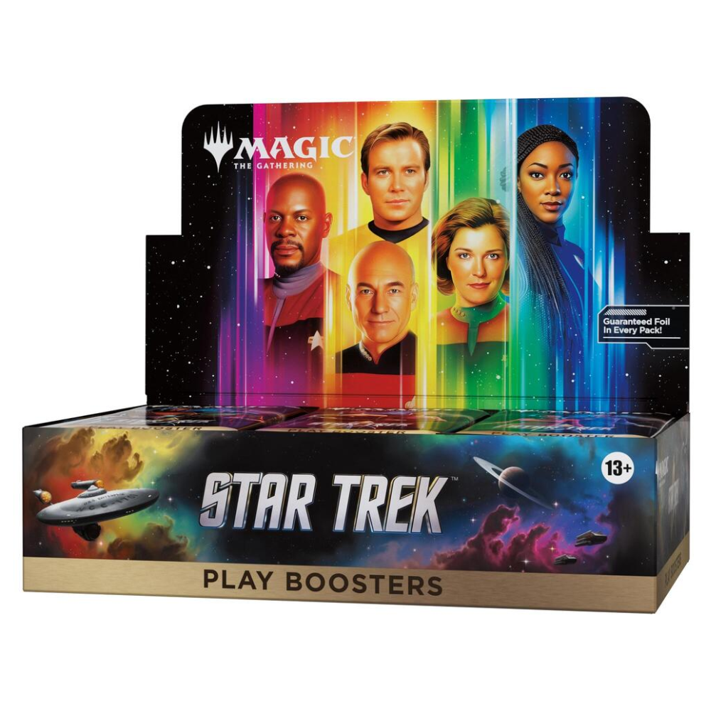 Magic The Gathering: Star Trek - Play Booster Display - Star Trek (TRK)