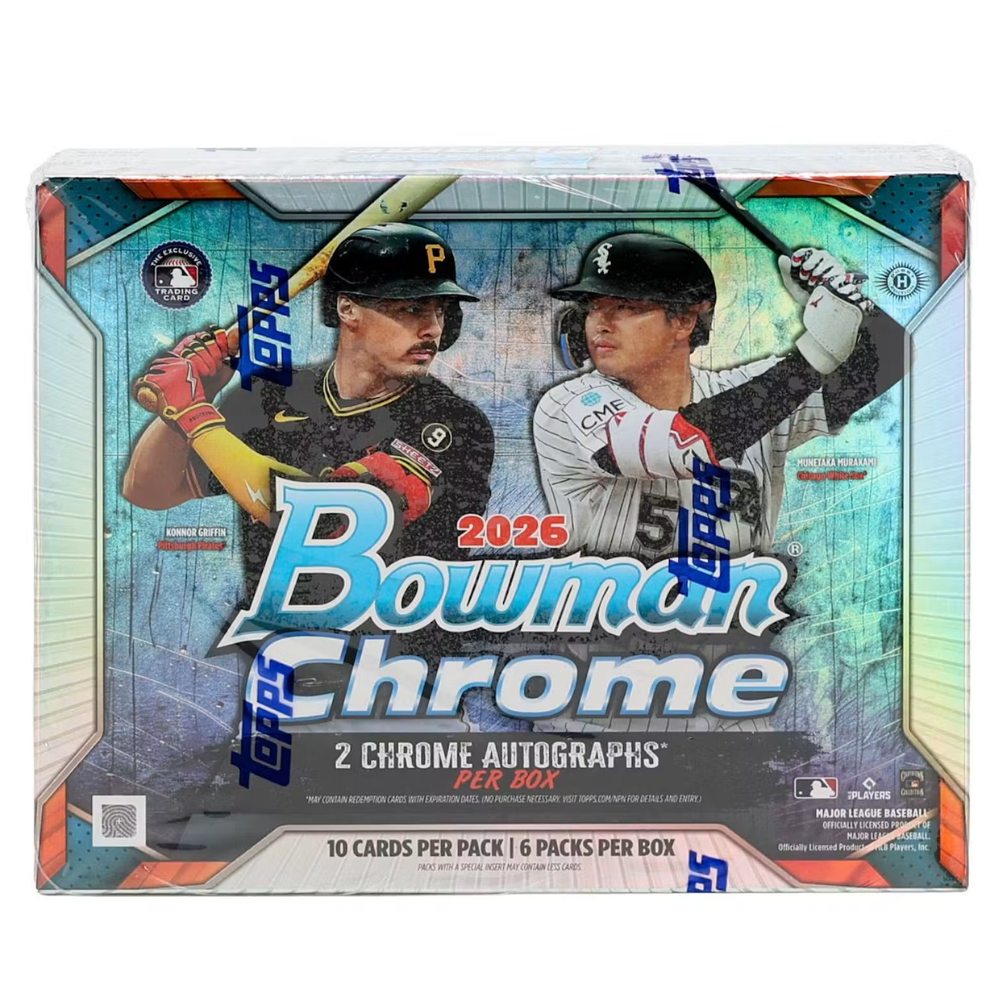 2026 Bowman Chrome Baseball Hobby Box
