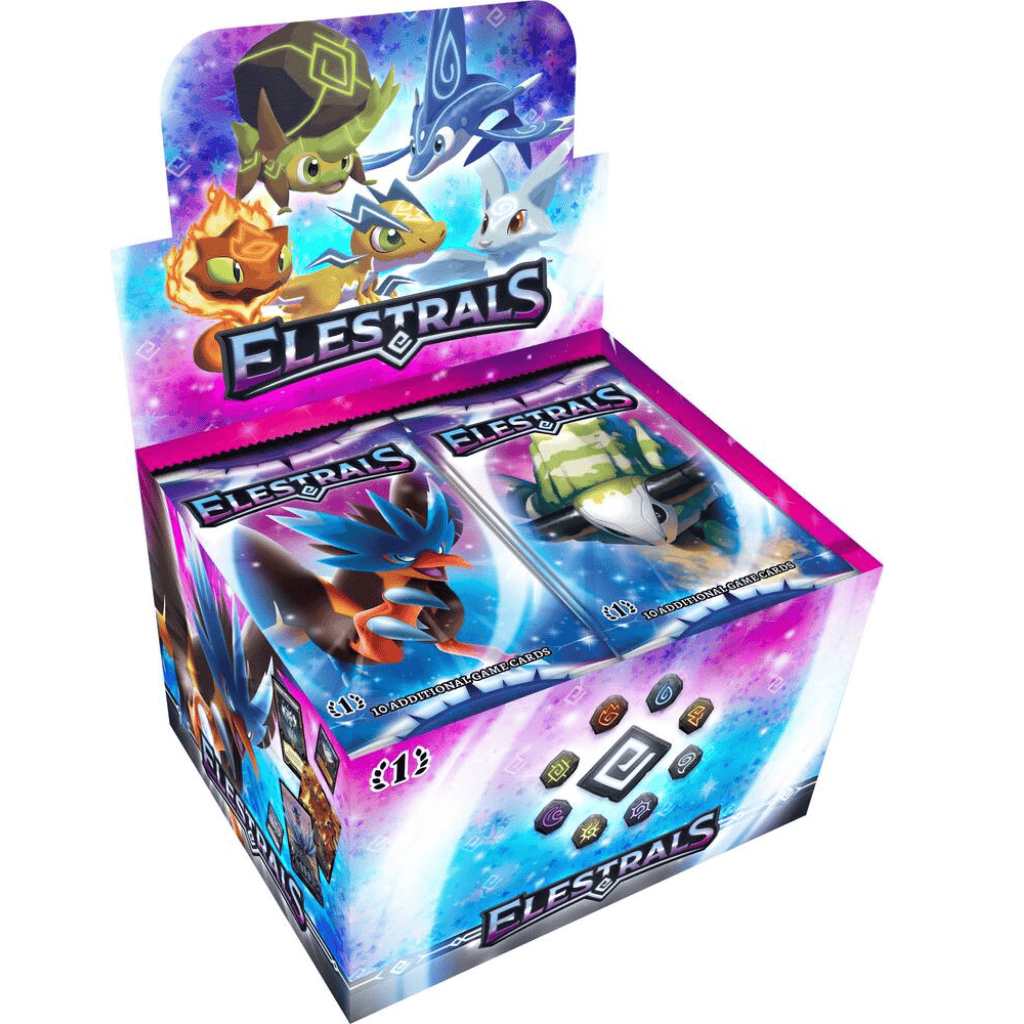 Elestrals Base Set Booster Display