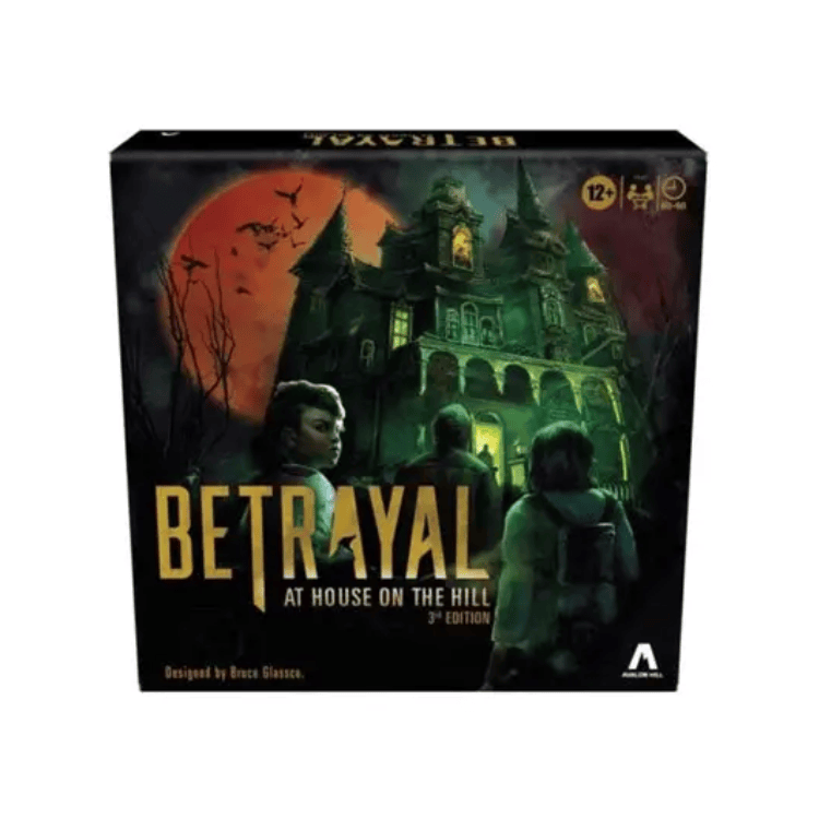 Avalon Hill: Betrayal at House on the Hill 3rd Edition