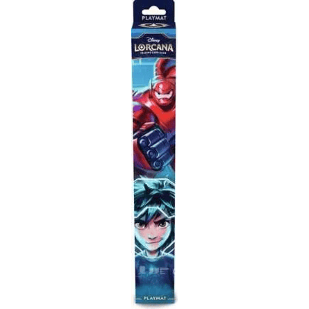 Lorcana: Big Hero 6 Playmat