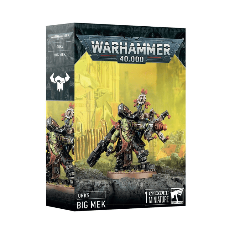 Warhammer 40,000: Orks "Big Mek" Miniature Set