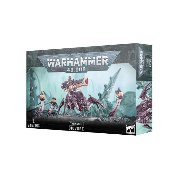Warhammer 40,000: Tyranids "Biovore" Miniatures Set