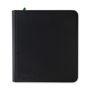 Vault X Zip Binder 12-Pocket