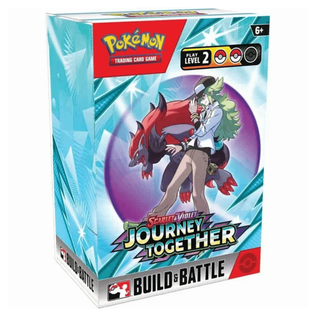 Pokemon: Journey Together Build & Battle Box