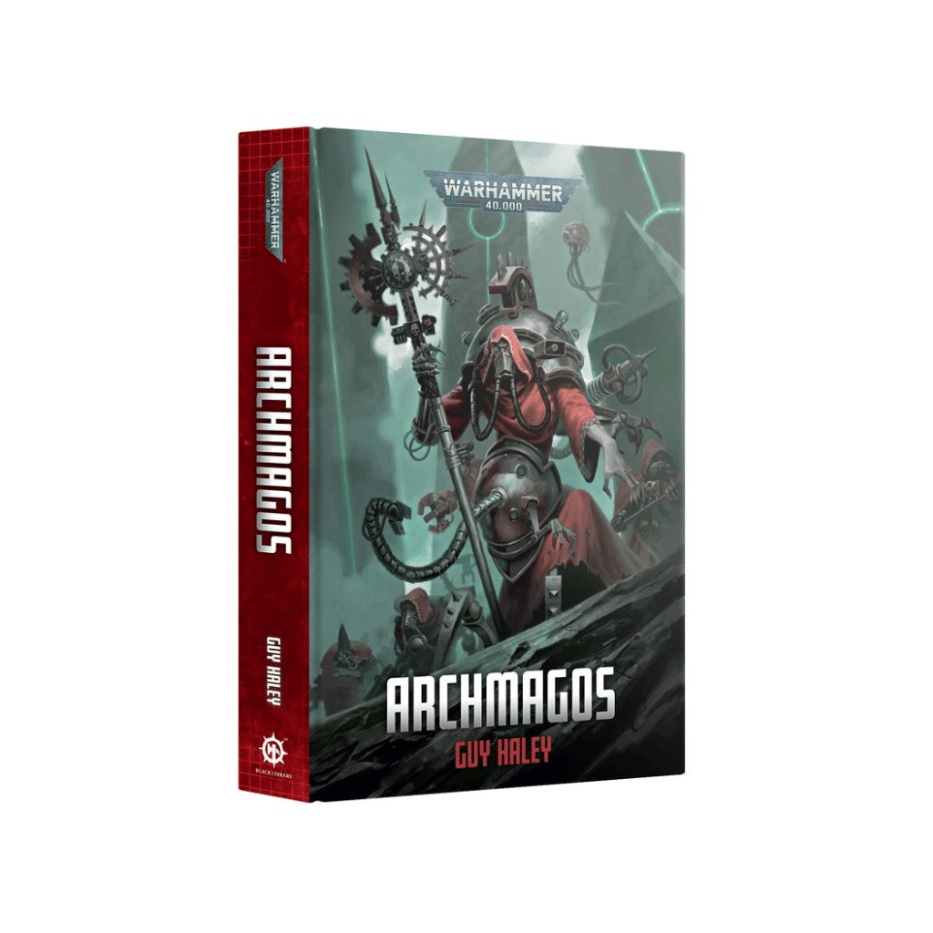 Warhammer 40,000: Belisarius Cawl: Archmagos Hardback Book