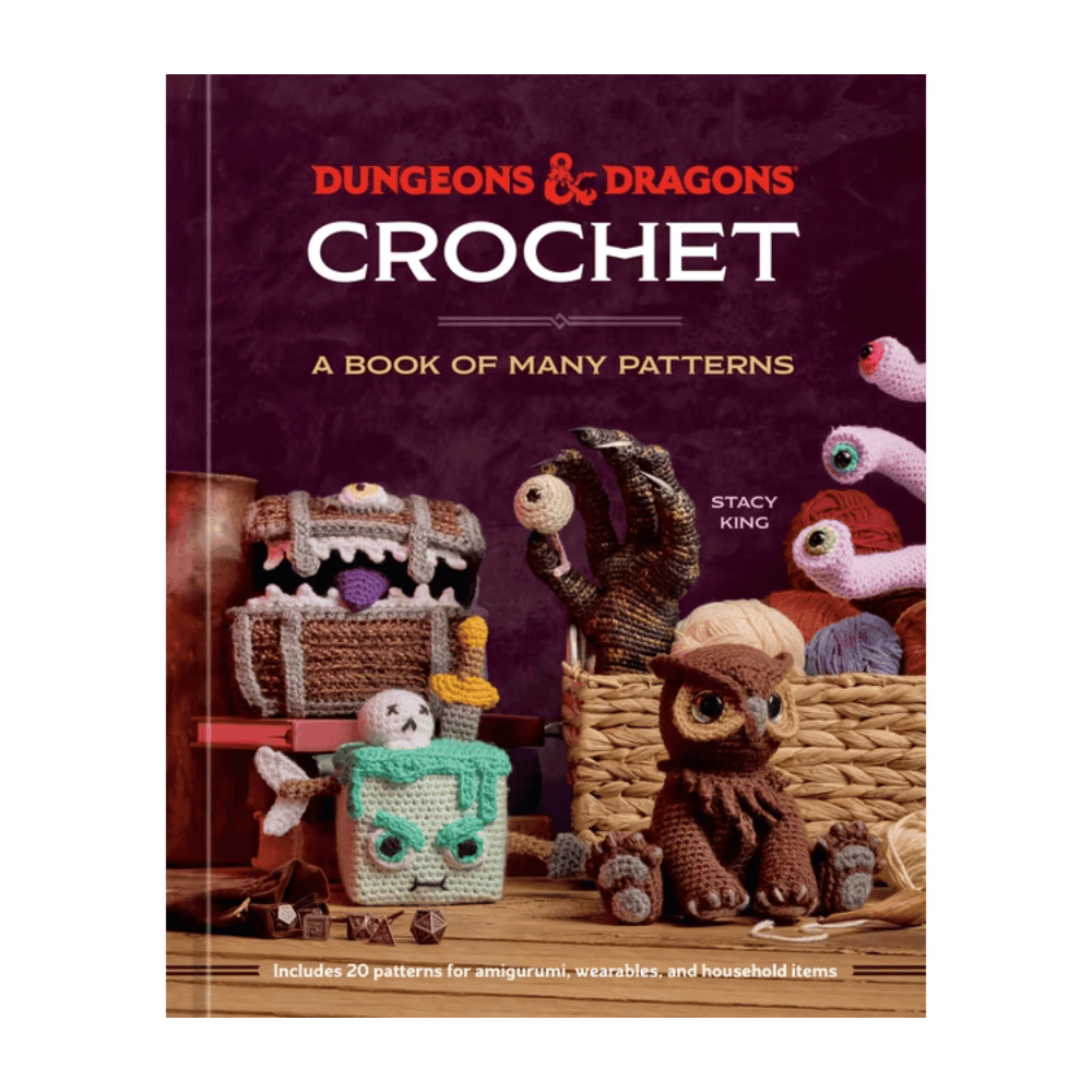 Dungeons & Dragons: Crochet - A Book of Many Patterns (Hardcover)