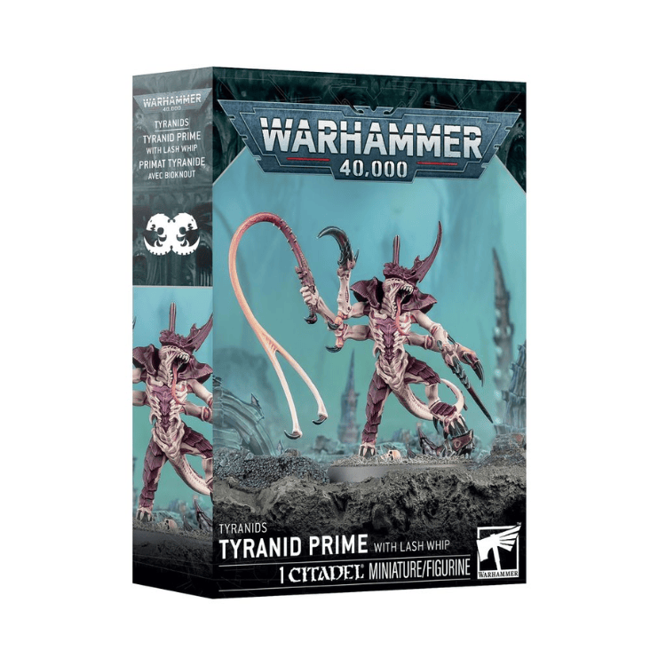 Warhammer 40,000: Tyranids "Tyranid Prime - with Lash Whip" Miniature Set