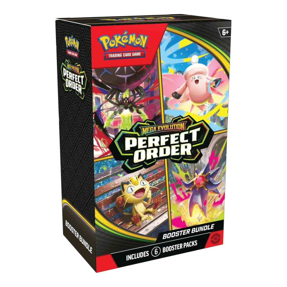 Pokemon: Perfect Order Booster Bundle - ME03: Perfect Order (ME03)