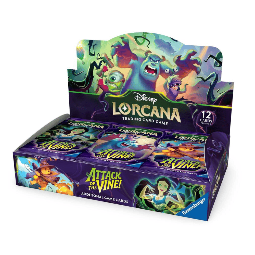 Disney Lorcana: Attack of the Vine! Booster Box - Attack of the Vine!