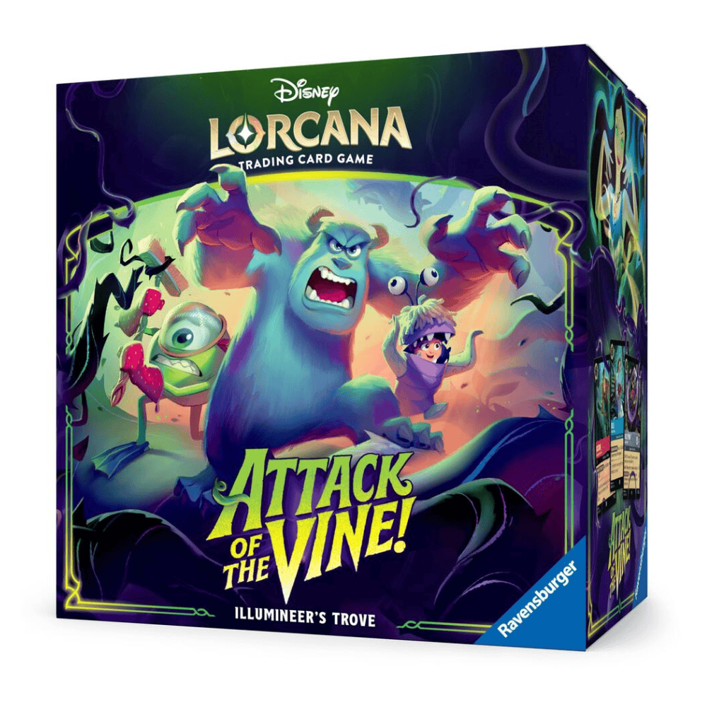 Disney Lorcana: Attack of the Vine! Illumineer's Trove - Attack of the Vine!