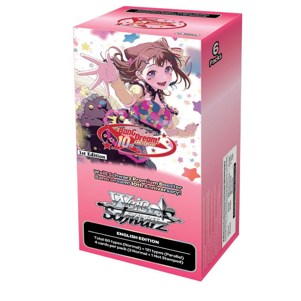 Weiss Schwarz: BanG Dream! 10th Anniversary! Premium Booster Display - BanG Dream! 10th Anniversary! Premium Booster (BD/)
