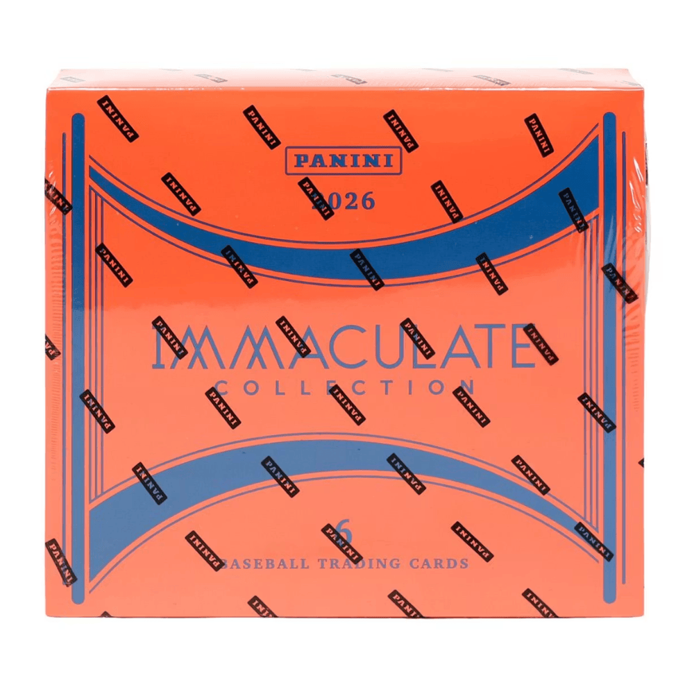 2026 Panini Immaculate Baseball Hobby Box