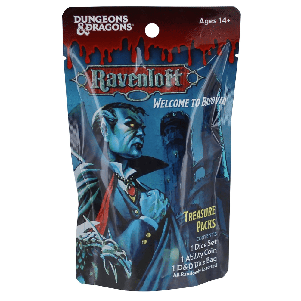 Dungeons & Dragons: Undermountain Treasure Blind Pack