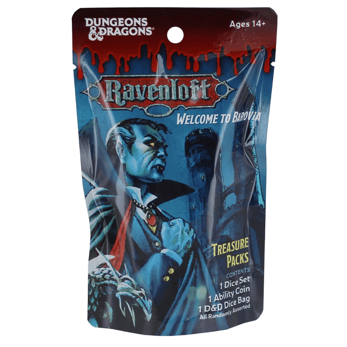 Dungeons & Dragons: Ravenloft Welcome to Barovia Treasure Blind Pack