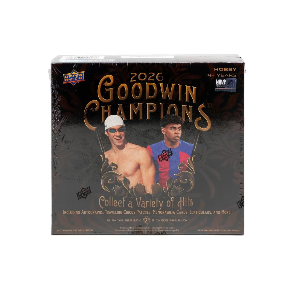 2026 Upper Deck Goodwin Champions Hobby Box