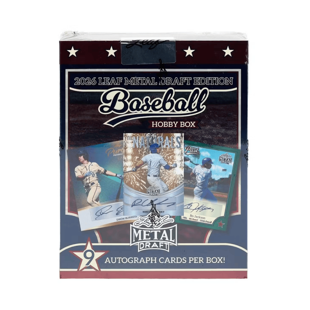 2026 Leaf Metal Draft Baseball Hobby Box