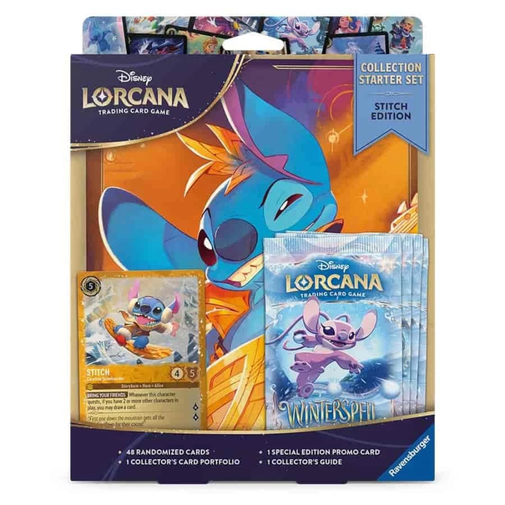 Disney Lorcana: Winterspell Collection Starter Set - Stitch Edition - Winterspell