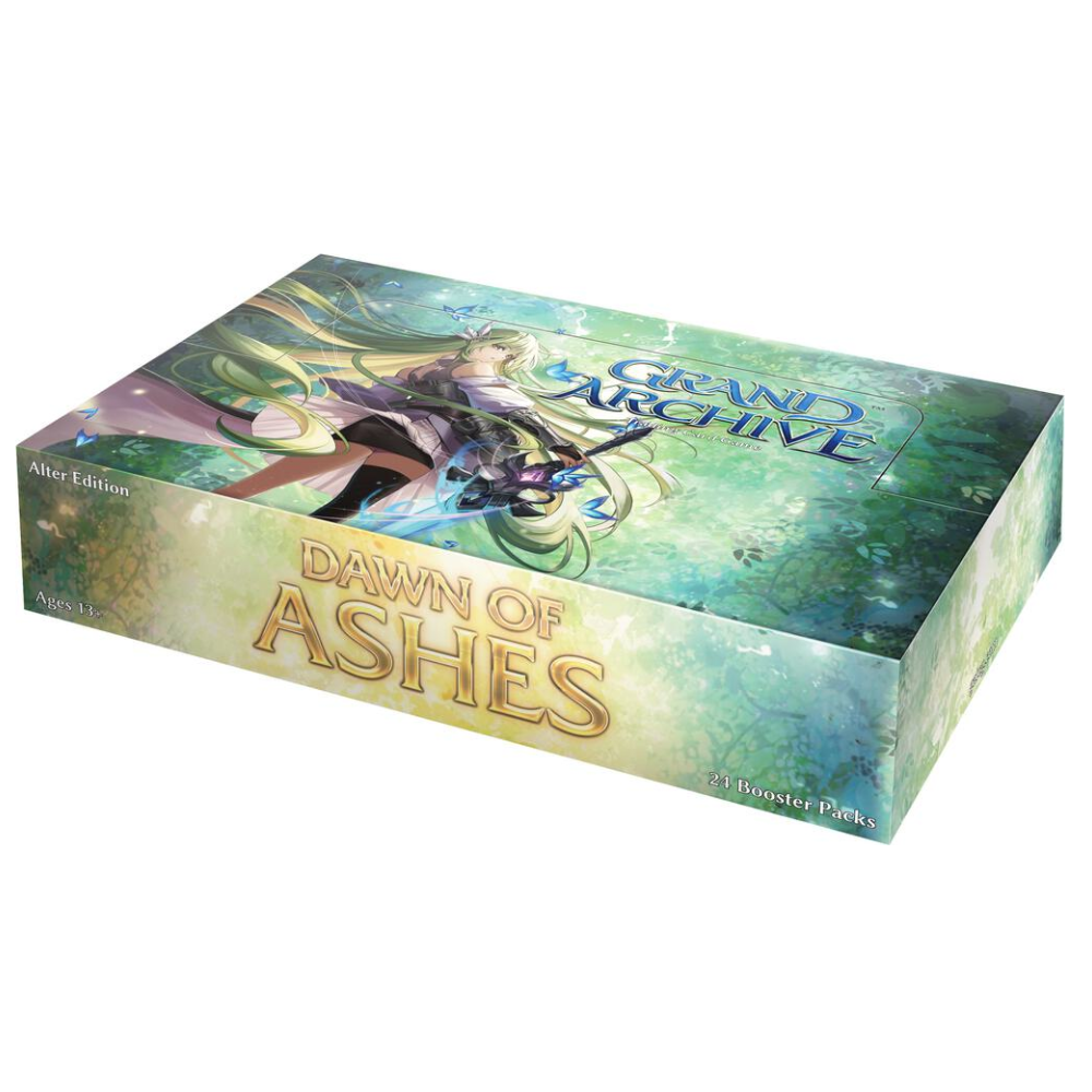 Grand Archive: Dawn of Ashes Alter Edition Booster Box - Dawn of Ashes Alter Edition (DOA Alter)