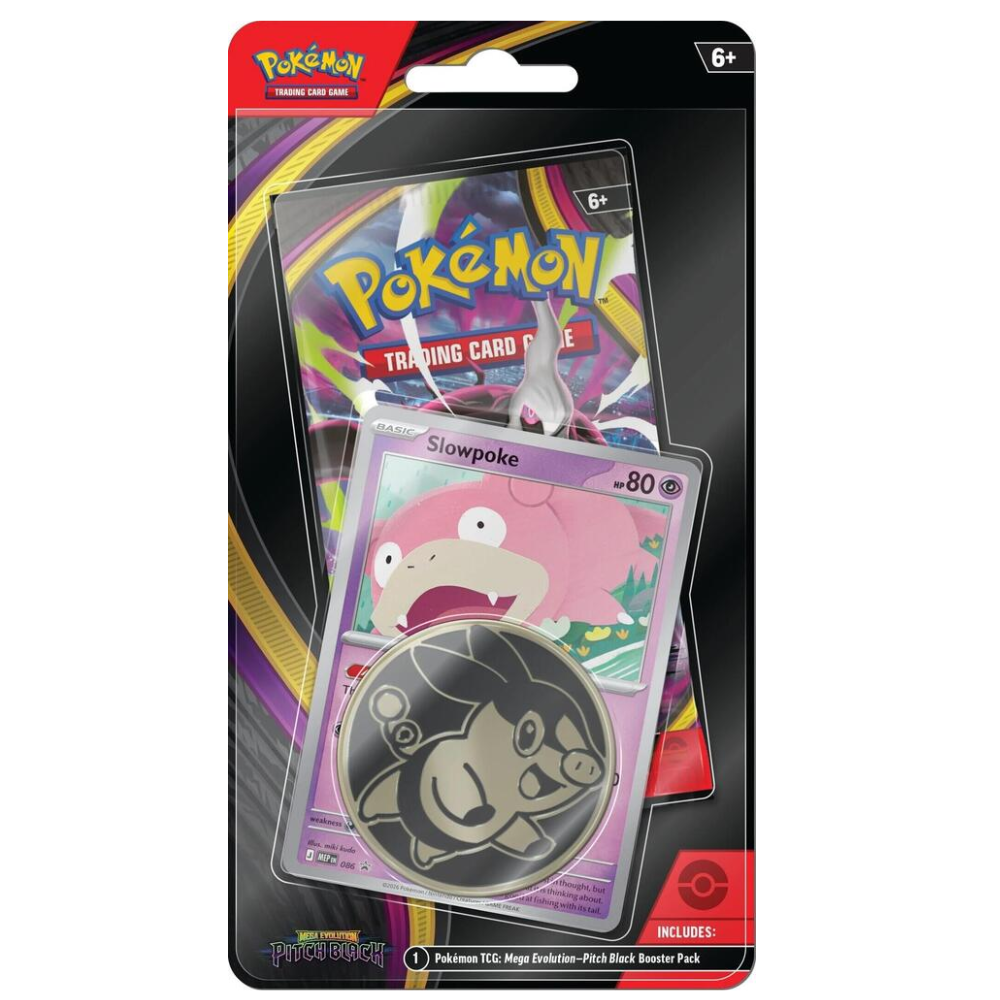 Pokemon: Pitch Black Single Pack Blister [Slowpoke] - ME05: Pitch Black (PBL)