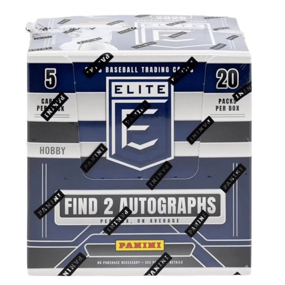 2026 Donruss Elite Baseball Hobby Box